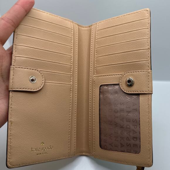 KATE SPADE New York Grove Street Dune Stripe Wallet - Picture 5 of 10